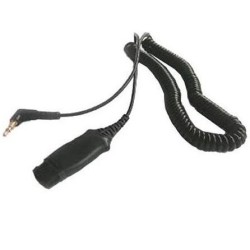 HP POLY CABLE DE CONEXION QD/JACK 3.5 MM PARA ALCATEL LUCENT SERIE 8/9 Y 80XX