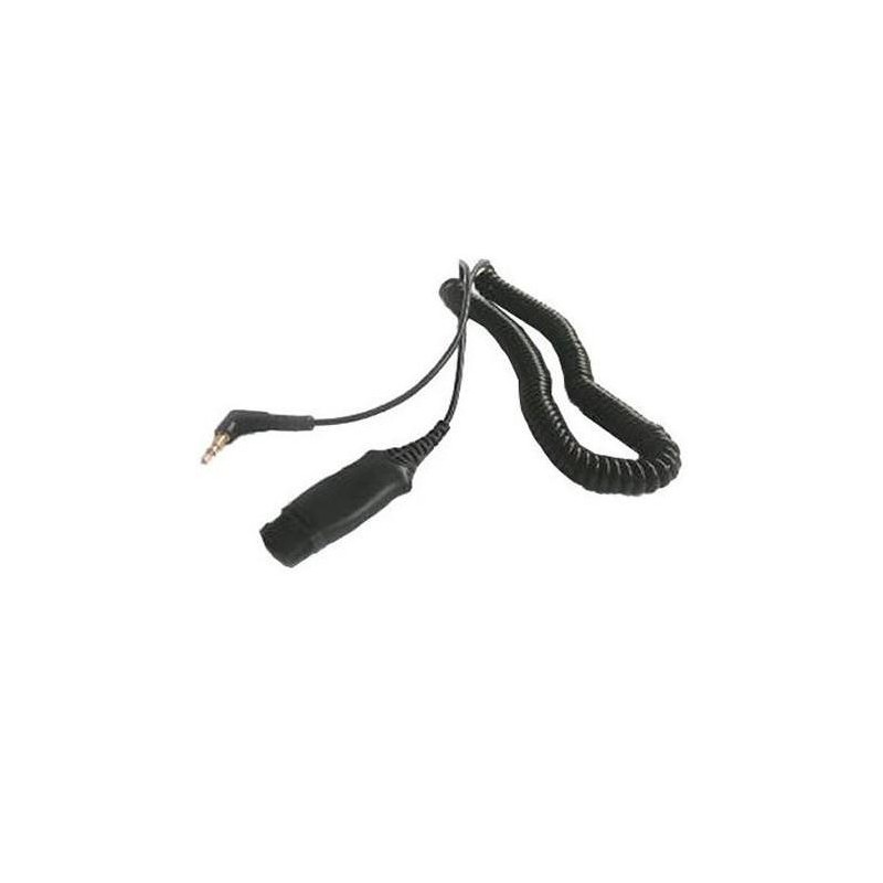 HP POLY CABLE DE CONEXION QD/JACK 3.5 MM PARA ALCATEL LUCENT SERIE 8/9 Y 80XX