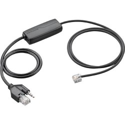 HP POLY DESCOLGADOR - CABLE CONEXIÓN AURICULARES APS-11