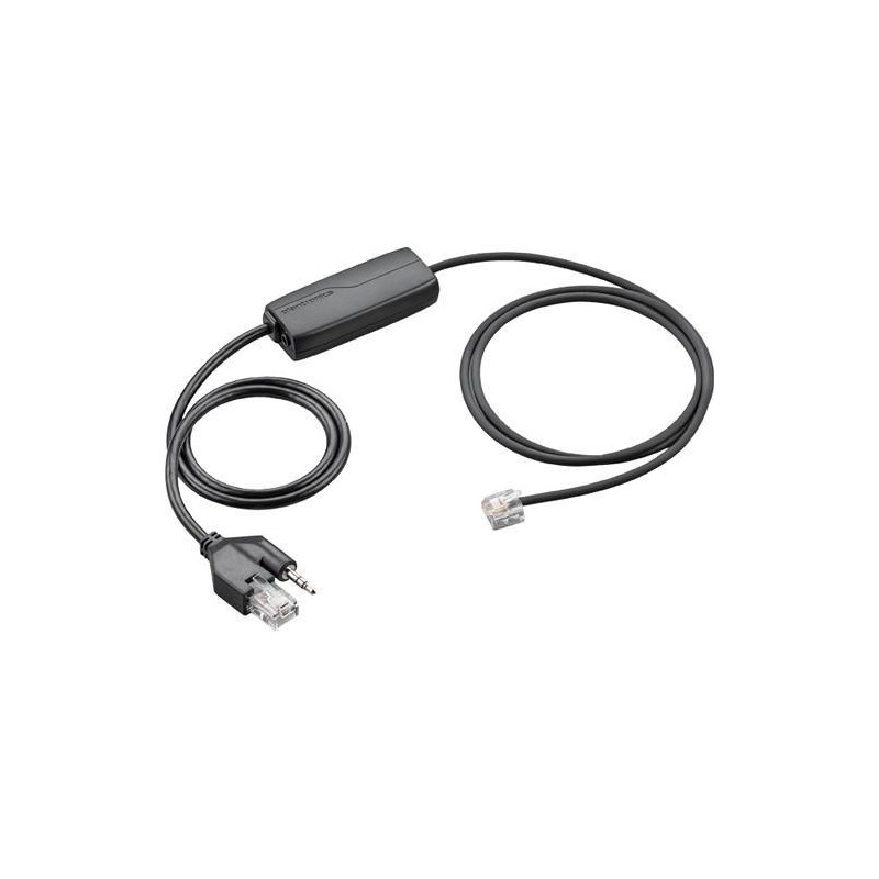 HP POLY DESCOLGADOR - CABLE CONEXIÓN AURICULARES APS-11