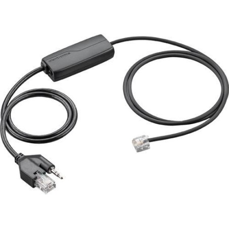 HP POLY DESCOLGADOR - CABLE CONEXIÓN AURICULARES APS-11