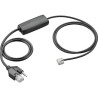 HP POLY DESCOLGADOR - CABLE CONEXIÓN AURICULARES APS-11