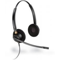 HP POLY AURICULARES DE DIADEMA BIAURAL C/ MICRÓFONO CABLE ENCOREPRO HW520 NEGRO
