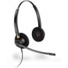 HP POLY AURICULARES DE DIADEMA BIAURAL C/ MICRÓFONO CABLE ENCOREPRO HW520 NEGRO