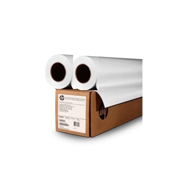 HP PAPEL PLOTTER EVERYDAY ADHESIVE MATTE POLIPROPYLENE 24" 610MM X 22,9M 120GR - POLIPROPILENO ADHES.MATE (PACK DE 2)