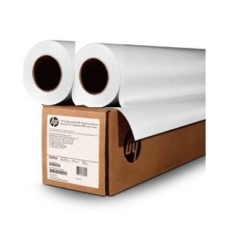 HP PAPEL PLOTTER EVERYDAY ADHESIVE MATTE POLIPROPYLENE 24" 610MM X 22,9M 120GR - POLIPROPILENO ADHES.MATE (PACK DE 2)