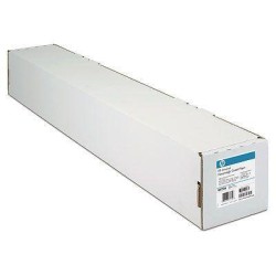 HP PAPEL COUCHE (RECUBIERTO) ROLLO 42", 45M. X 1067MM., 98G.