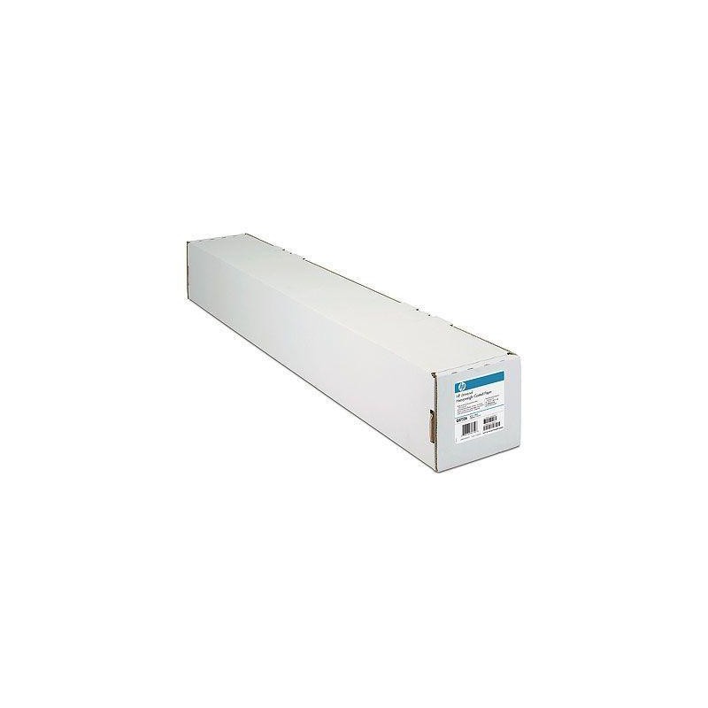 HP PAPEL COUCHE (RECUBIERTO) ROLLO 42", 45M. X 1067MM., 98G.