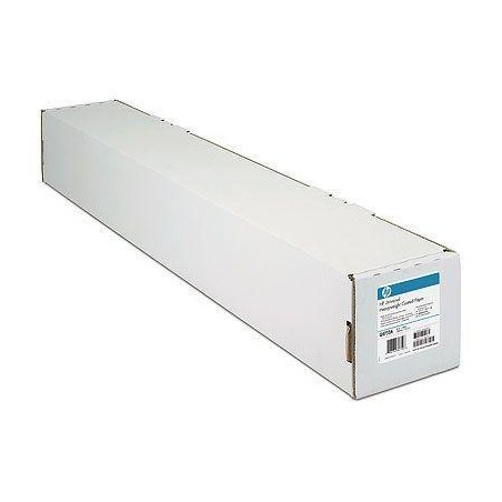 HP PAPEL COUCHE (RECUBIERTO) ROLLO 42", 45M. X 1067MM., 98G.