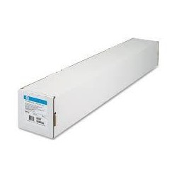 HP PAPEL COUCHE (RECUBIERTO) GRAMAJE EXTRA. ROLLO 42", 30M. X 1067MM., 130G.