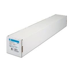 HP PAPEL BLANCO BLANCO BRILLANTE, A0, 90G/M2, 45.7M