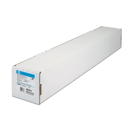 HP PAPEL BLANCO BLANCO BRILLANTE, A0, 90G/M2, 45.7M