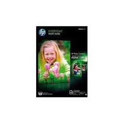 HP PAPEL INKJET 200GR 100 HOJAS PACK 1 A4 FOTOG