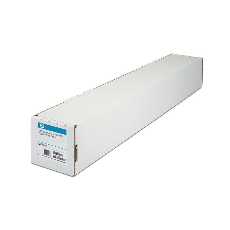 HP PAPEL PLOTTER SATINADO UNIVERSAL A0 200GR. SECADO INSTANTÁNEO 91,4CMX30,5 M (36 "X 100 ')