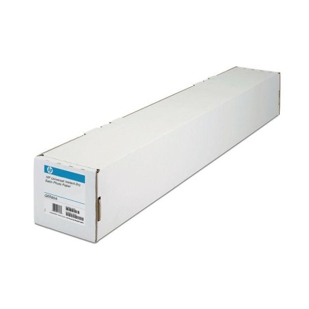 HP PAPEL PLOTTER SATINADO UNIVERSAL A0 200GR. SECADO INSTANTÁNEO 91,4CMX30,5 M (36 "X 100 ')
