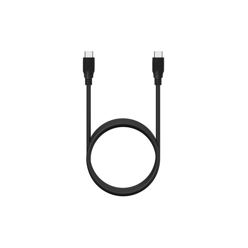 AISENS CABLE USB 3.2 3A 100W 4K@60HZ TIPO USB-C/M - USB-C/M BLANCO 0,6M