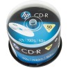 HP CD-R , 700MB, 52X, TARRINA DE 50 UNIDADES