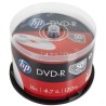 HEWLETT PACKARD HP DVD-R 4.7GB, 16X / TARRINA DE 50 UNIDADES