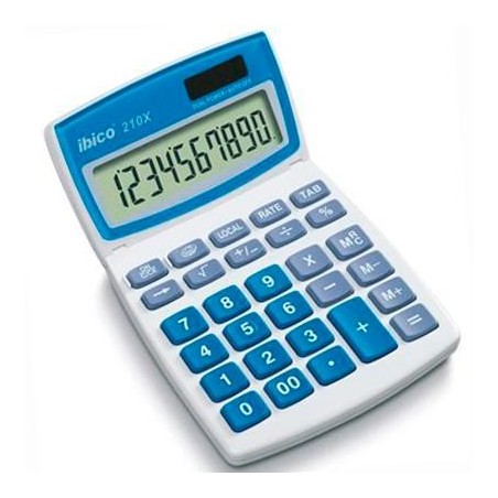 IBICO CALCULADORA 210 X 10 DIGITOS