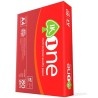 IK ONE PAPEL A4 80GR- ( 1 CAJA 5 PAQUETES) PAPEL A4 COPY *** MAS DE 7 CAJAS SE PALETIZA, SERVICIO PUERTA BAJO, NO SE DESPALETIZA