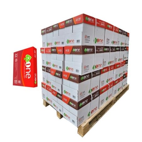 IK ONE PAPEL A4 80GR- PALET 240 DE PAQUETES PAPEL A4 COPY*** SOLO PENINSULA Y SERVICIO PUERTA BAJO, NO SE DESPALETIZARA NI SUBIR
