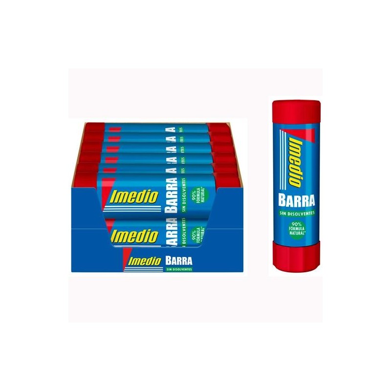 IMEDIO PEGAMENTO EN BARRA 40GR SIN DISOLVENTES