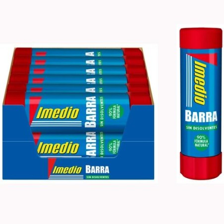 IMEDIO PEGAMENTO EN BARRA 40GR SIN DISOLVENTES