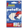 IMEDIO MASILLA DE FIJACIÓN PATAFIX ADHESIVO BLANCO REMOVIBLE 80 PASTILLAS