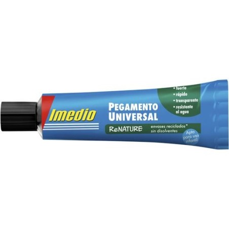 IMEDIO PEGAMENTO 33ML UNIVERSAL RENATURE TUBO SIN DISOLVENTES