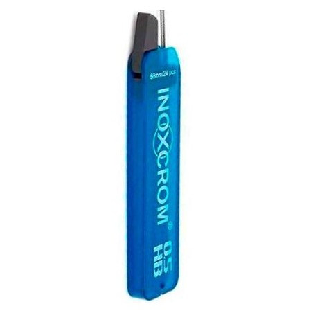INOXCROM MINAS DE GRAFITO HB 0.5MM ESTUCHE 24 UD