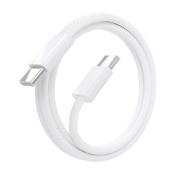 AISENS CABLE USB 2.0 3A 60W TIPO USB-C/M - USB-C/M BLANCO 1,0M