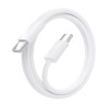 AISENS CABLE USB 2.0 3A 60W TIPO USB-C/M - USB-C/M BLANCO 1,0M