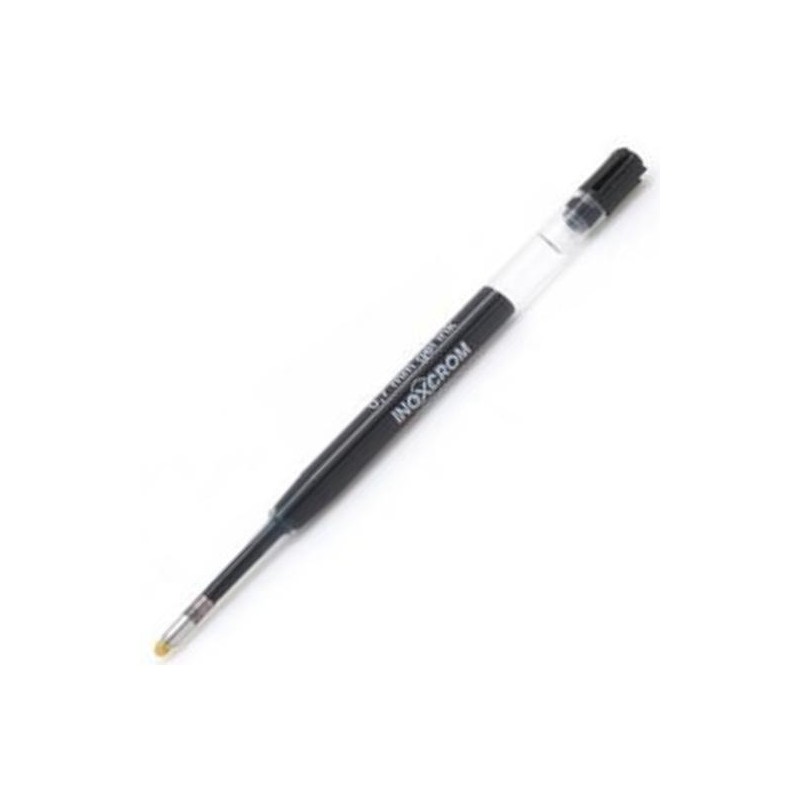 INOXCROM RECAMBIO BOLIGRAFO ROLLER GEL 0,7MM NEGRO