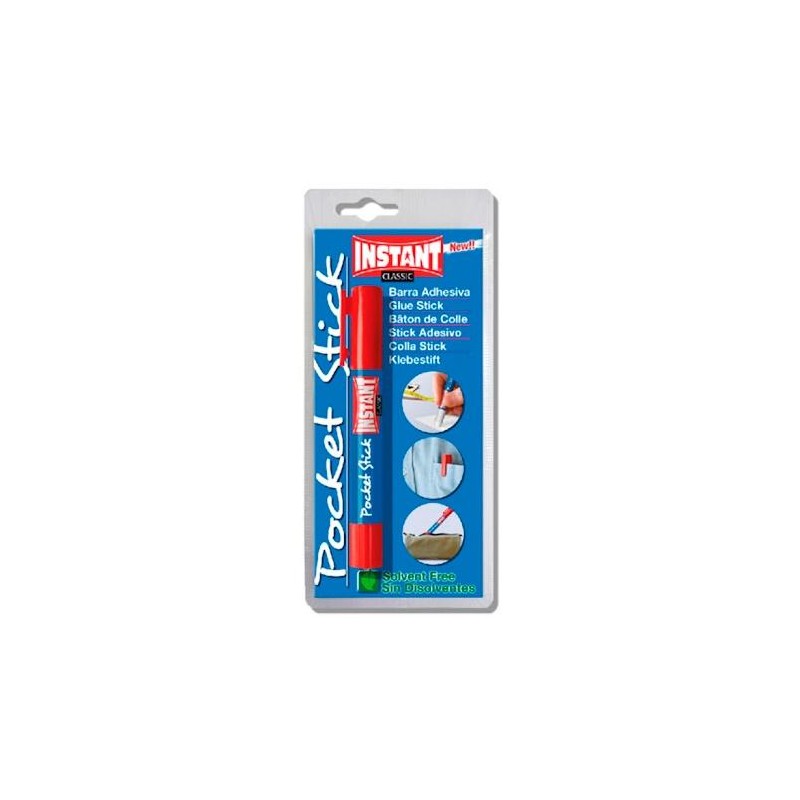 INSTANT PEGAMENTO EN BARRA 5GR POCKET STICK CLASSIC BLISTER