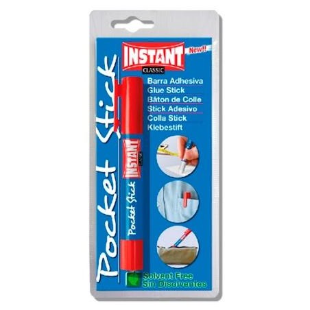 INSTANT PEGAMENTO EN BARRA 5GR POCKET STICK CLASSIC BLISTER