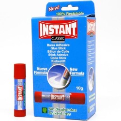 INSTANT PEGAMENTO EN BARRA CLASSIC 10GR SIN DISOLVENTES