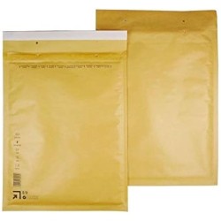 BOLSA ACOLCHADA AIRFICKOR 120X215MM MARRÓN CAJA -200U-