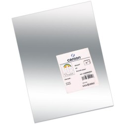 IRIS CARTULINA 297X420MM 185GR GRIS PLATA -50U-