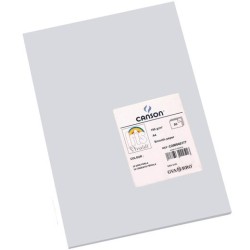 IRIS CARTULINA 210X297MM 185GR GRIS PERLA -50U-