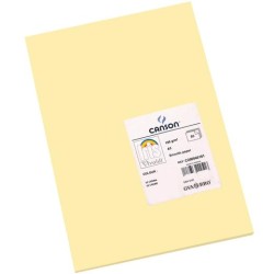 IRIS CARTULINA 297X420MM 185GR CREMA -50U-