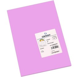 IRIS CARTULINA 297X420MM 185GR LILA -50U-