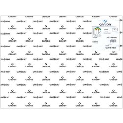 IRIS CARTULINA 50X65CM 185GR BLANCO -25U-