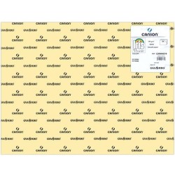 IRIS CARTULINA 50X65CM 185GR CREMA -25U-