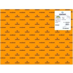 IRIS CARTULINA 50X65CM 185GR MANDARINA -25U-