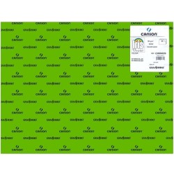 IRIS CARTULINA 50X65CM 185GR VERDE BILLAR -25U-