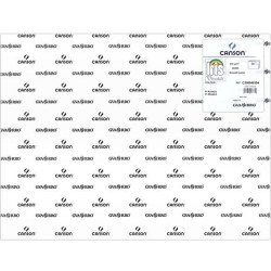 IRIS CARTULINA 50X65CM 240GR BLANCO -25U-