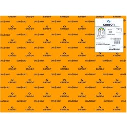 IRIS CARTULINA 50X65CM 250GR NARANJA FLUOR -25U-