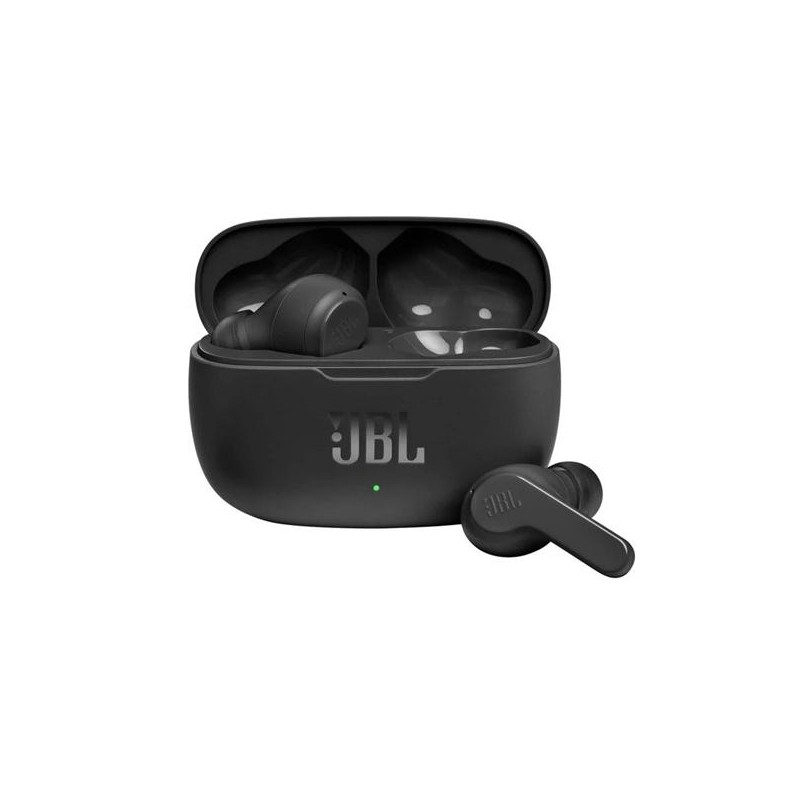 JBL AURICULARES INALÁMBRICOS BLUETOOTH CON MICROFONO NEGRO