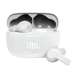 JBL AURICULARES INALÁMBRICOS BLUETOOTH CON MICROFONO BLANCO