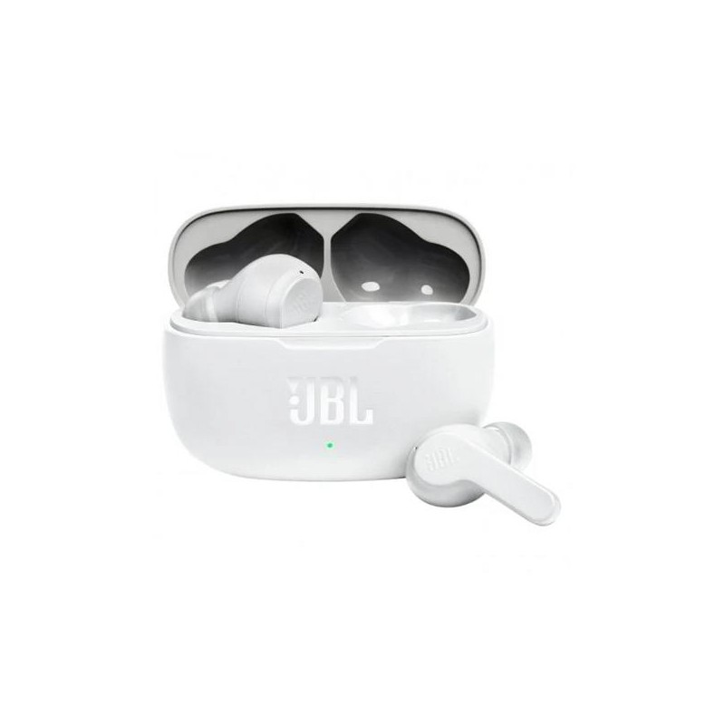 JBL AURICULARES INALÁMBRICOS BLUETOOTH CON MICROFONO BLANCO